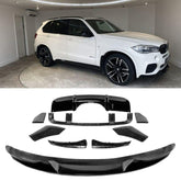 Bmw X5 F15 M-performance 2014-2018 Aero Body Kit - In Gloss Black - Bf-bmx5-009